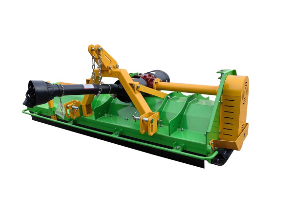 Bowell EFMEpro Professional Middle Duty Front- / Rear-Flail Mower with optional side shift system for 40-75 HP Tractor