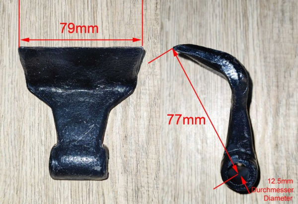 10 pieces 400gr flail hammer - EF / BCRL series