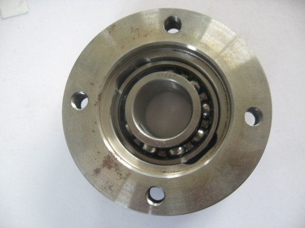ball bearing rotor shaft
