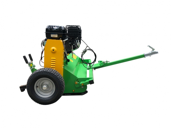 Bowell ATV Schlegelmäher Schlegelmulcher mit Benzinmotor & Anhängerkupplung