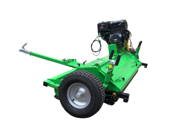 Bowell ATV Schlegelmäher Schlegelmulcher mit Benzinmotor & Anhängerkupplung