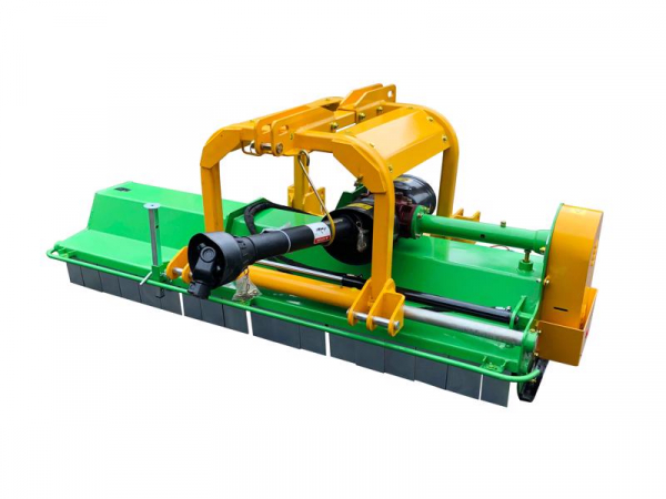 Bowell BCS schwerer Front/Heck Schlegelmulcher Schlegelmäher für 50-100 PS Traktor mit Seitenverschiebung