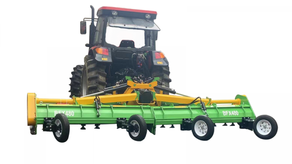 Bowell BFX professional large folding Flail Mower 140-250 HP Tractor