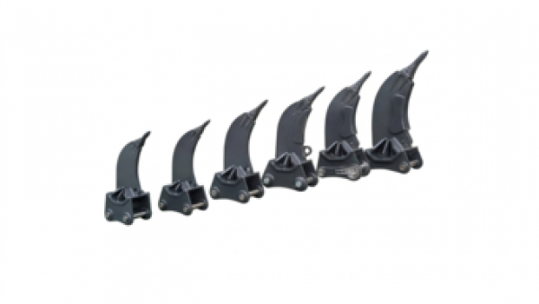 Bowell Profi-Reisszahn Rodezahn kompatibel zu MS-03 / MS-08 / MS-10 / CW-10 / CW-20