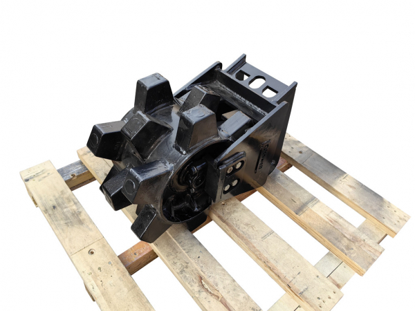 Bowell Verdichterrad Anbauverdichter kompatibel zu MS-01 / MS-03 Minibagger