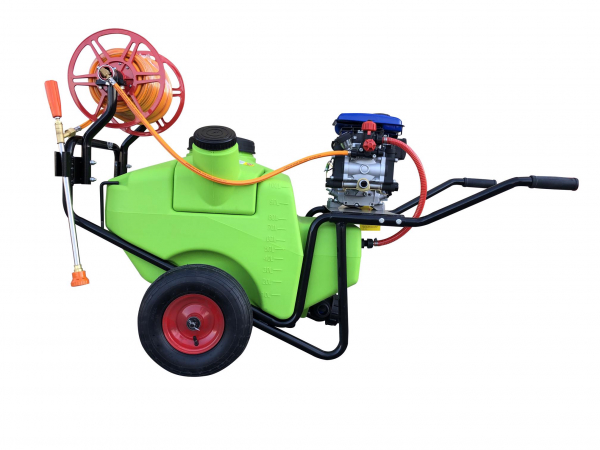 Bowell Motorspritze Karrenspritze100P