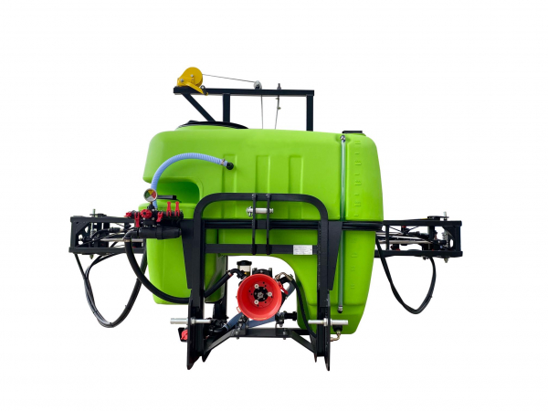 Bowell Taktor Feldspritze Anbauspritze klappbar 600 L - 12 mtr. Arbeitsbreite