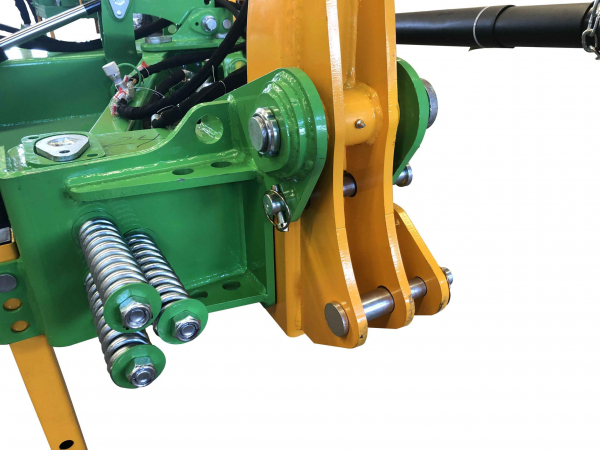 Bowell BCRX PROFI-Böschungsmulcher  für 100 - 200 PS Traktor