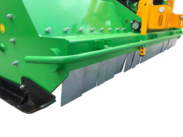 Bowell BCX professioneller Front/Heck Schlegelmulcher Schlegelmäher für 70-150 PS Traktor mit Seitenverschiebung