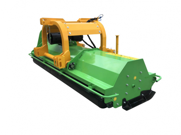 Bowell BCX professioneller Front/Heck Schlegelmulcher Schlegelmäher für 70-150 PS Traktor mit Seitenverschiebung
