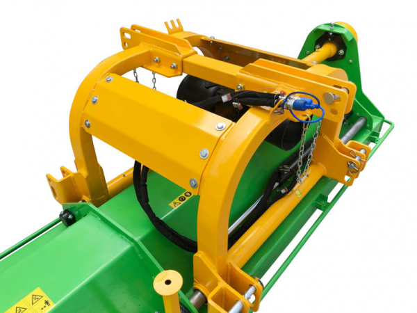 Bowell BCX professioneller Front/Heck Schlegelmulcher Schlegelmäher für 70-150 PS Traktor mit Seitenverschiebung