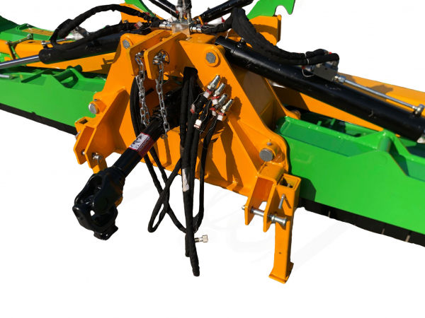 Bowell BFX professional large folding Flail Mower 140-250 HP Tractor