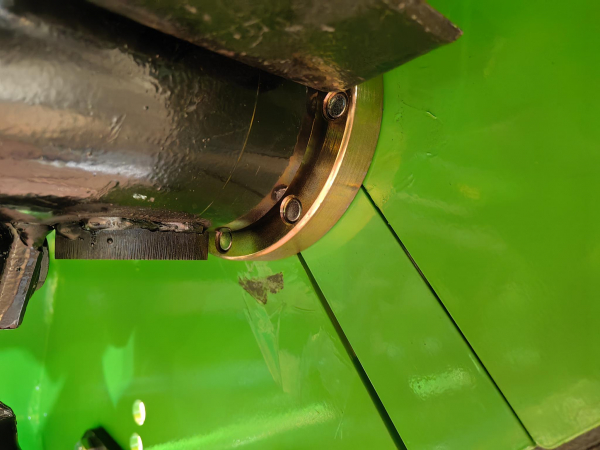 Bowell EFGC mittelschwerer Schlegelmulcher für 25-65 PS Traktor