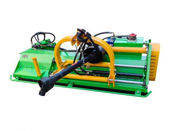 Bowell EFGCH+H70 Middle Duty Flail Mower With Side Shift For 40-70 HP Tractor with70cm hydraulic fence mower