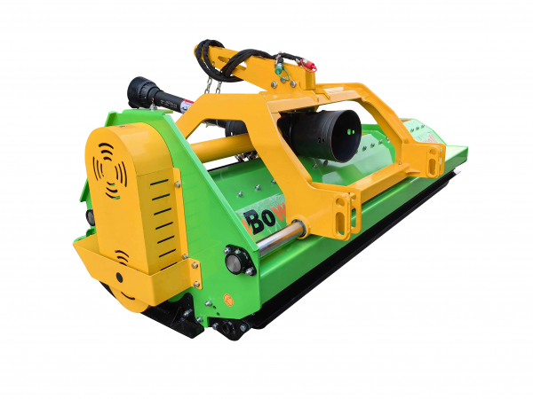 Bowell EFMEpro professioneller mittelschwerer Front- / Heck-Schlegelmulcher - auch mit Seitenverschiebung für 40-75 PS Traktor