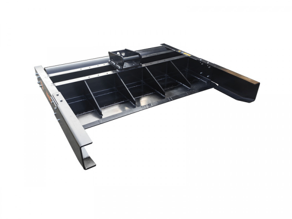 Bowell Planierbalken mit Verdichtungsfunktion für Minibagger