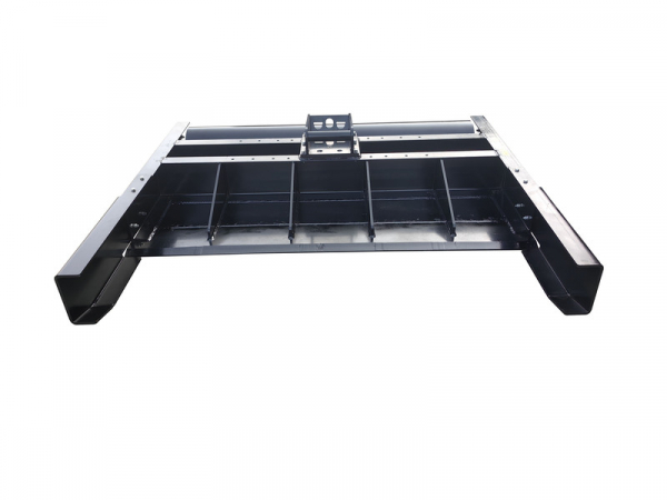 Bowell Planierbalken mit Verdichtungsfunktion für Minibagger