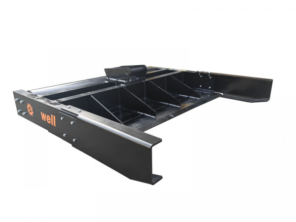 Bowell Planierbalken mit Verdichtungsfunktion für Minibagger