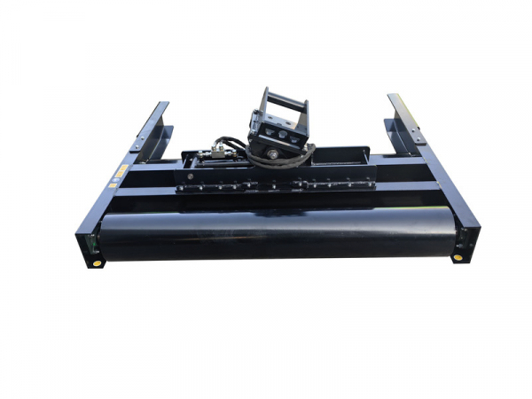 Bowell Planierbalken mit Verdichtungsfunktion für Minibagger