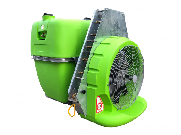 Bowell Taktor Feldspritze Gebläsespritze Anbauspritze 600 L