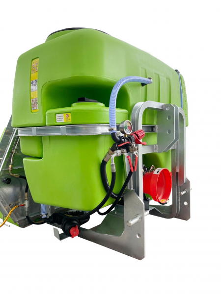 Bowell Taktor Feldspritze Gebläsespritze Anbauspritze 600 L