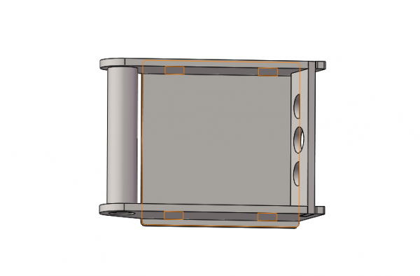 Bowell Schweissadapter kompatibel zu MS-01 / MS-03  Minibagger