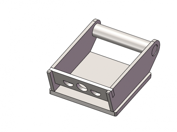 Bowell Schweissadapter kompatibel zu MS-01 / MS-03  Minibagger