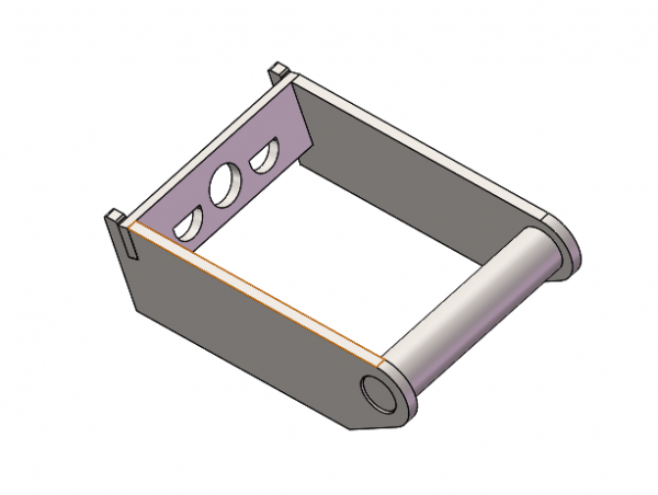 Bowell Schweissadapter kompatibel zu MS-01 / MS-03  Minibagger