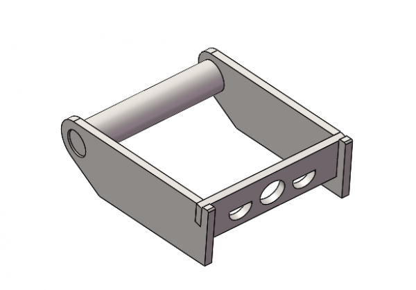 Bowell Schweissadapter kompatibel zu MS-01 / MS-03  Minibagger