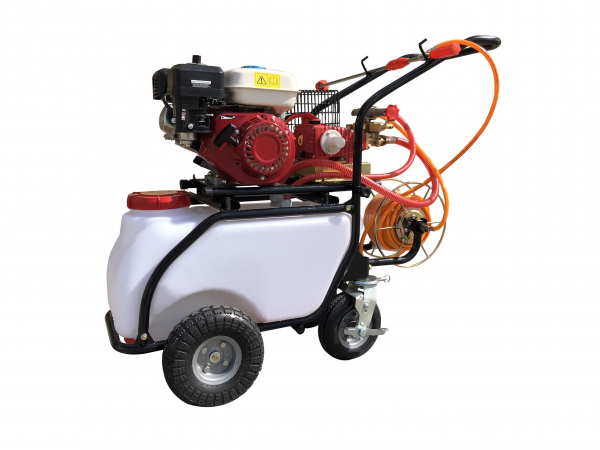 Bowell Motorspritze Karrenspritze 50P