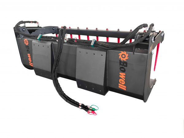 Bowell SILAGESCHAUFEL, DUNGSCHAUFEL, GREIFSCHAUFEL, KROKODILSCHAUFEL 170 - 250cm