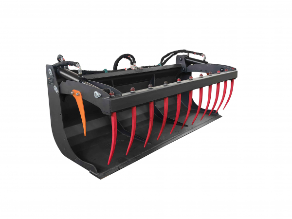 Bowell SILAGESCHAUFEL, DUNGSCHAUFEL, GREIFSCHAUFEL, KROKODILSCHAUFEL 170 - 250cm