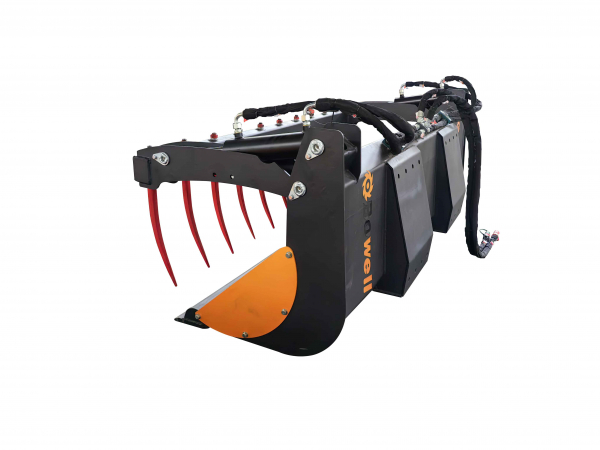 Bowell SILAGESCHAUFEL, DUNGSCHAUFEL, GREIFSCHAUFEL, KROKODILSCHAUFEL 170 - 250cm