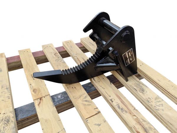 Bowell Reisszahn Rodezahn kompatibel zu MS-01 / MS-03 Minibagger