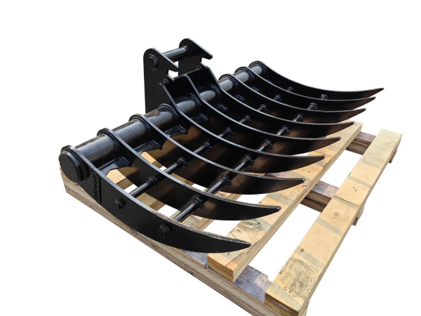 Bowell Roderechen Wurzelrechen kompatibel zu MS-01 / MS-03  Minibagger