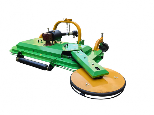 Bowell SM250 180cm Sichelmulcher mit zusätzlichem 70cm Zaun-Mähwerk