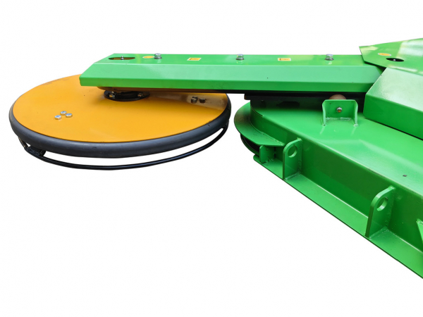 Bowell SM250 180cm Sichelmulcher mit zusätzlichem 70cm Zaun-Mähwerk