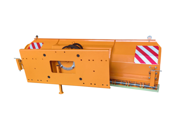 Bowell Schneeschild Räumschild mit Pendelausgleich - diverse Anbau-Adapter lieferbar - PU Schürfleiste - lieferbar als 160/180/200/220/240 cm