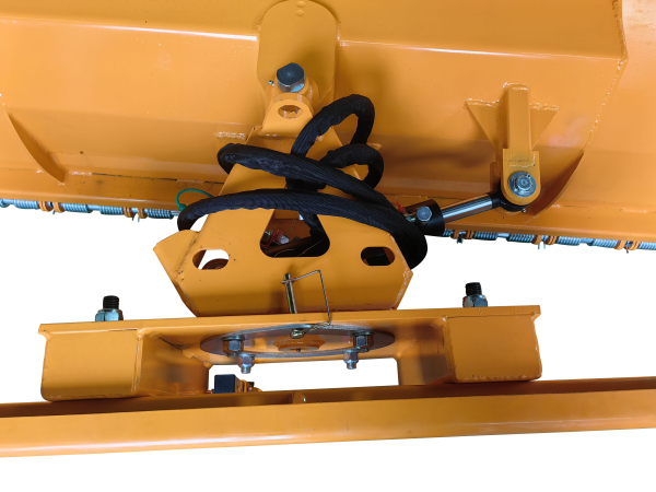 Bowell Schneeschild Räumschild mit Pendelausgleich - diverse Anbau-Adapter lieferbar - PU Schürfleiste - lieferbar als 160/180/200/220/240 cm