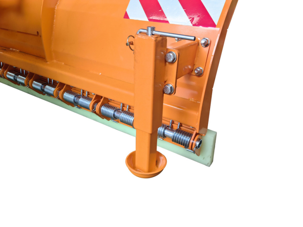 Bowell Schneeschild Räumschild mit Pendelausgleich - diverse Anbau-Adapter lieferbar - PU Schürfleiste - lieferbar als 160/180/200/220/240 cm