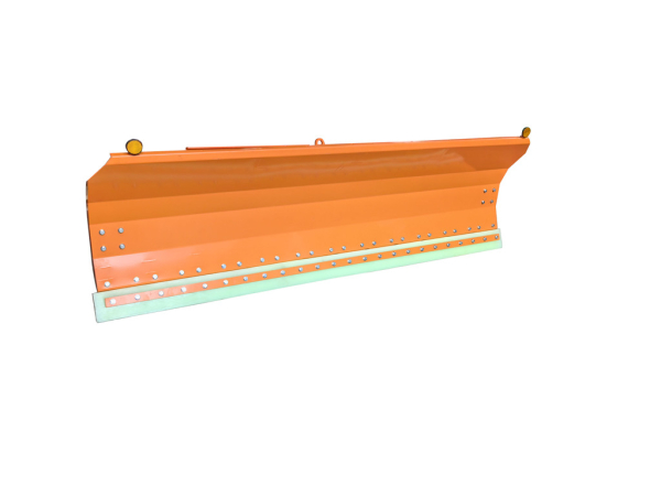 Bowell Schneeschild Räumschild mit Pendelausgleich - diverse Anbau-Adapter lieferbar - PU Schürfleiste - lieferbar als 160/180/200/220/240 cm