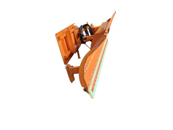 Bowell Schneeschild Räumschild mit Pendelausgleich - diverse Anbau-Adapter lieferbar - PU Schürfleiste - lieferbar als 160/180/200/220/240 cm