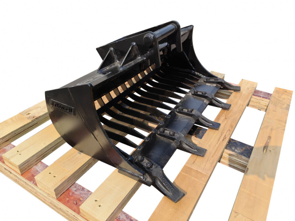 Bowell Siebschaufel kompatibel zu MS-01 / MS-03  Minibagger