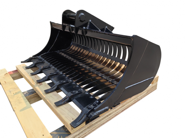 Bowell Siebschaufel kompatibel zu MS-01 / MS-03  Minibagger