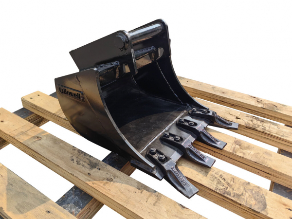 Bowell Tieflöffel kompatibel zu MS-01 / MS-03  Minibagger