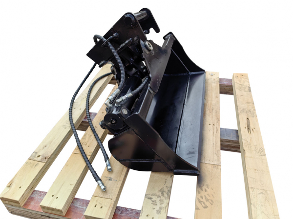 Bowell Grabenräumlöffel Hydraulisch kompatibel zu MS-01 / MS-03  Minibagger