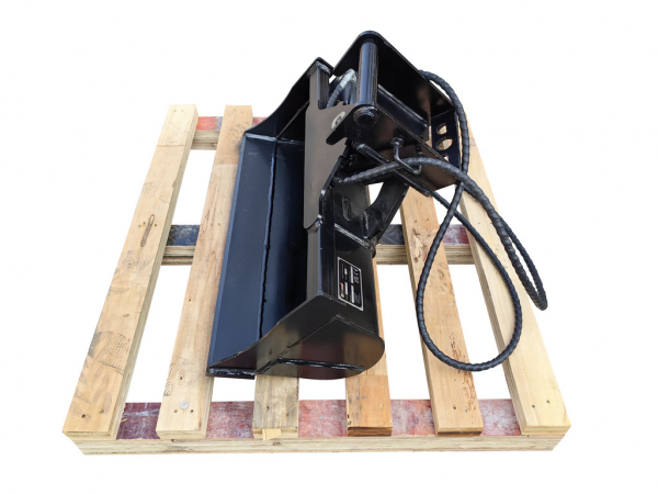 Bowell Grabenräumlöffel Hydraulisch kompatibel zu MS-01 / MS-03  Minibagger