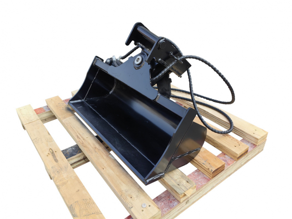 Bowell Grabenräumlöffel Hydraulisch kompatibel zu MS-01 / MS-03  Minibagger