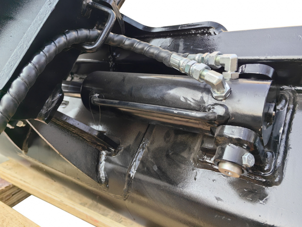 Bowell Grabenräumlöffel Hydraulisch kompatibel zu MS-01 / MS-03  Minibagger