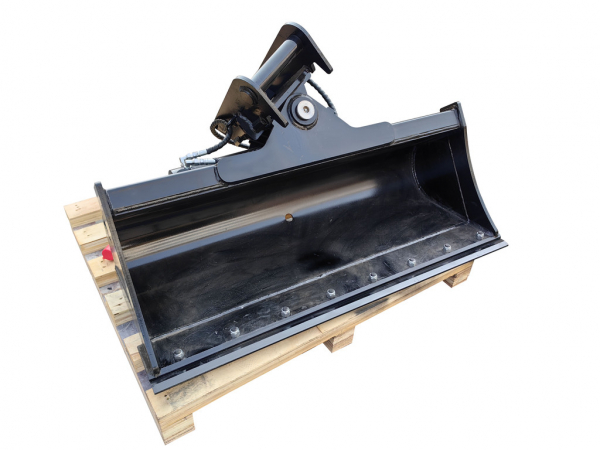 Bowell Grabenräumlöffel Hydraulisch kompatibel zu MS-01 / MS-03  Minibagger